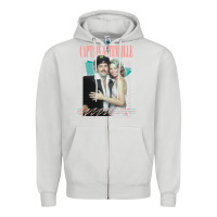 Dove Grey Captain Tennille Retro Fan Art Design gift Zipper Hoodie - minhPixels