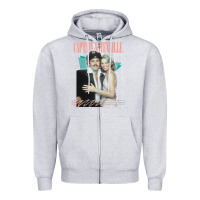 Heather Grey Captain Tennille Retro Fan Art Design gift Zipper Hoodie - minhPixels