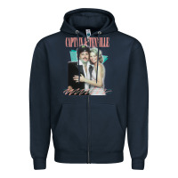 Navy Captain Tennille Retro Fan Art Design gift Zipper Hoodie - minhPixels