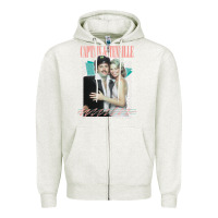 Oatmeal Heather Captain Tennille Retro Fan Art Design gift Zipper Hoodie - minhPixels