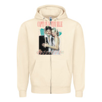 Sandshell Captain Tennille Retro Fan Art Design gift Zipper Hoodie - minhPixels