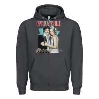 Smoke Captain Tennille Retro Fan Art Design gift Zipper Hoodie - minhPixels