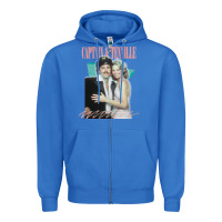 True Royal Captain Tennille Retro Fan Art Design gift Zipper Hoodie - minhPixels