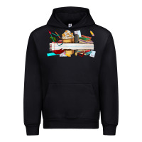 Black preview teachers name Urban Hoodie - AdoDesignShop
