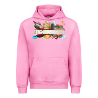 Fuchsia Pink preview teachers name Urban Hoodie - AdoDesignShop