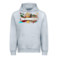 Heather Grey preview teachers name Urban Hoodie - AdoDesignShop