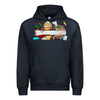 Navy preview teachers name Urban Hoodie - AdoDesignShop