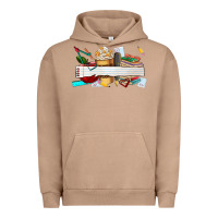 Pigment Burro preview teachers name Urban Hoodie - AdoDesignShop