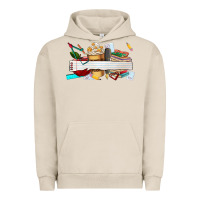 Pigment French Oak preview teachers name Urban Hoodie - AdoDesignShop