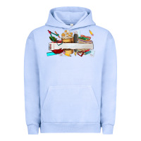 Pigment Grape Ice preview teachers name Urban Hoodie - AdoDesignShop