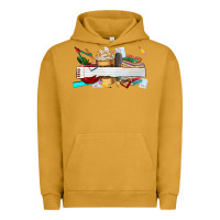 Pigment Peanut Butter preview teachers name Urban Hoodie - AdoDesignShop