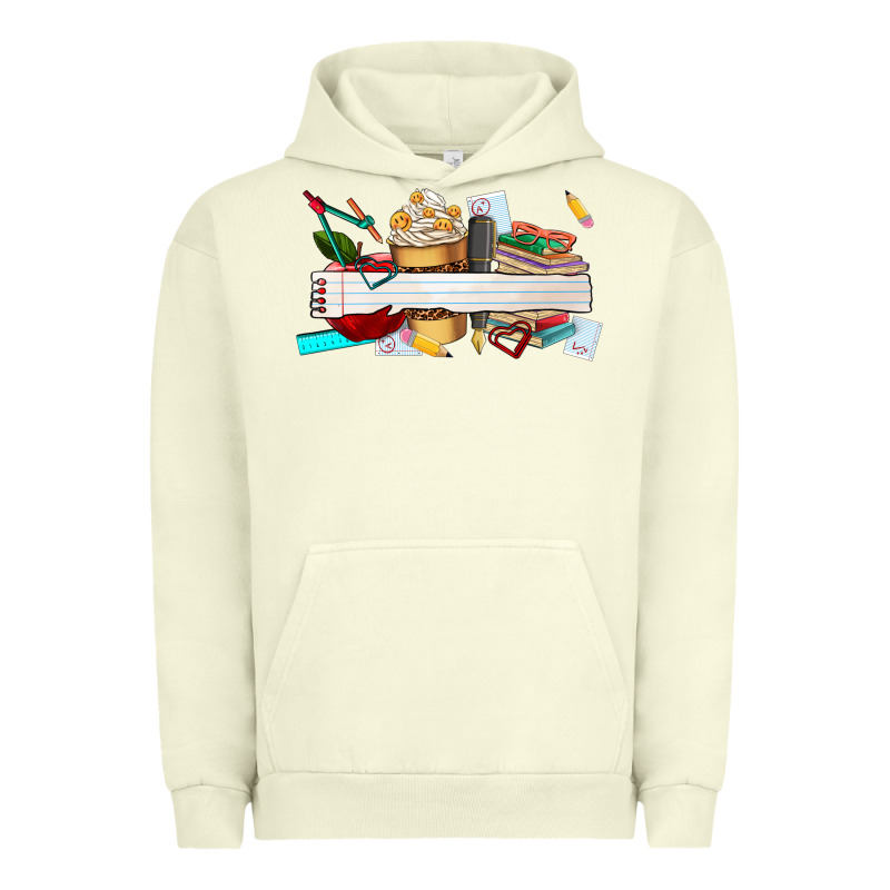 Preview Teachers Name Urban Hoodie by AdoDesignShop | Teevron