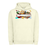 Pigment Pistachio preview teachers name Urban Hoodie - AdoDesignShop