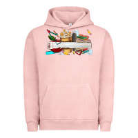 Pigment Salmon preview teachers name Urban Hoodie - AdoDesignShop