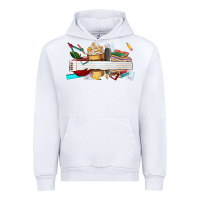 White preview teachers name Urban Hoodie - AdoDesignShop