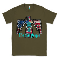 Army Green we the people Classic Tee - RacoonDesign