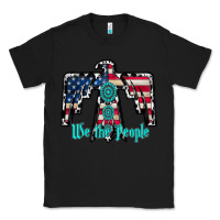 Black we the people Classic Tee - RacoonDesign