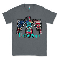 Charcoal Heather we the people Classic Tee - RacoonDesign