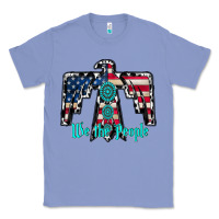 Colony Blue we the people Classic Tee - RacoonDesign