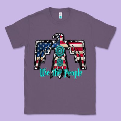We The People Classic Tee Designed By Racoondesign