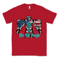 Red we the people Classic Tee - RacoonDesign