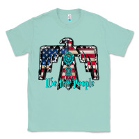 Seafoam we the people Classic Tee - RacoonDesign