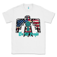 White we the people Classic Tee - RacoonDesign