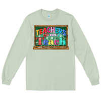 Matcha teachers gonna teach Long Sleeve Tee - CowGirlArtShop