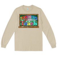 Mushroom teachers gonna teach Long Sleeve Tee - CowGirlArtShop