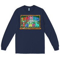 Navy teachers gonna teach Long Sleeve Tee - CowGirlArtShop