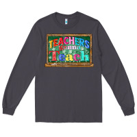 Smoke teachers gonna teach Long Sleeve Tee - CowGirlArtShop