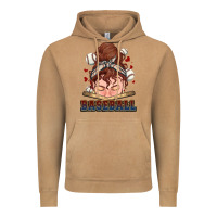 Vintage Camel Messy bun Baseball Vintage Hoodie - HowdyJamesFarm