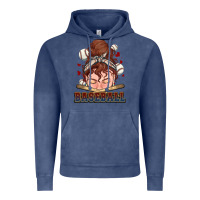 Vintage Denim Messy bun Baseball Vintage Hoodie - HowdyJamesFarm