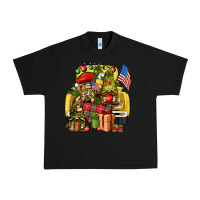 Black Christmas army gnomes truck 4th of july Urban Heavy Tee - HowdyJamesFarm