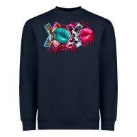 Western Xoxo Heavyweight Sweatshirt | Teevron