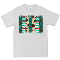 Leopard Cowhide Brush Stroke Premium Tee | Teevron