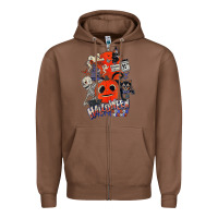 Chestnut Lil Boo Halloween Horror Nights Every Is October 31St Zipper Hoodie - minhPixels