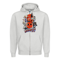 Dove Grey Lil Boo Halloween Horror Nights Every Is October 31St Zipper Hoodie - minhPixels