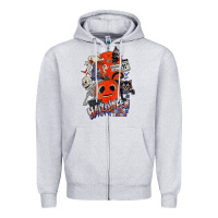 Heather Grey Lil Boo Halloween Horror Nights Every Is October 31St Zipper Hoodie - minhPixels