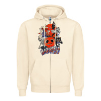 Sandshell Lil Boo Halloween Horror Nights Every Is October 31St Zipper Hoodie - minhPixels