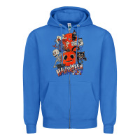 True Royal Lil Boo Halloween Horror Nights Every Is October 31St Zipper Hoodie - minhPixels