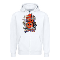 White Lil Boo Halloween Horror Nights Every Is October 31St Zipper Hoodie - minhPixels