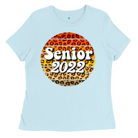 Baby Blue senior 2022 Ladies Tee - BarkalooDesign
