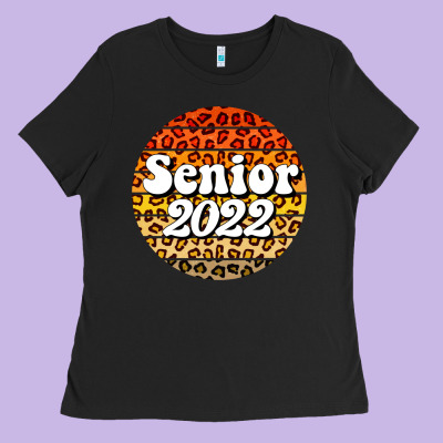 Senior 2022 Ladies Tee Designed By Barkaloodesign