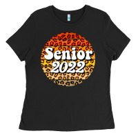 Black senior 2022 Ladies Tee - BarkalooDesign