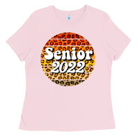 Bubblegum Pink senior 2022 Ladies Tee - BarkalooDesign