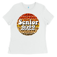 White senior 2022 Ladies Tee - BarkalooDesign