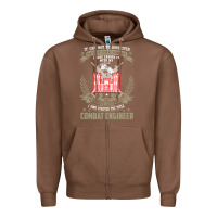 Chestnut combat engineer  , it can not be inherited or purchase Zipper Hoodie - minhPixels
