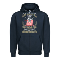 Navy combat engineer  , it can not be inherited or purchase Zipper Hoodie - minhPixels
