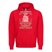 Red combat engineer  , it can not be inherited or purchase Zipper Hoodie - minhPixels